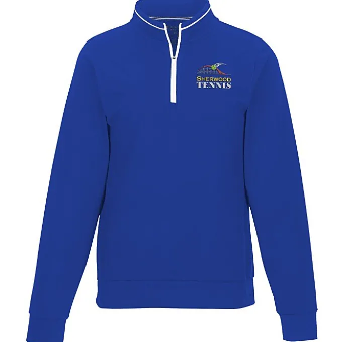 Court Stretch 1/4-Zip Pullover - Men's