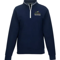 Court Stretch 1/4-Zip Pullover - Men's