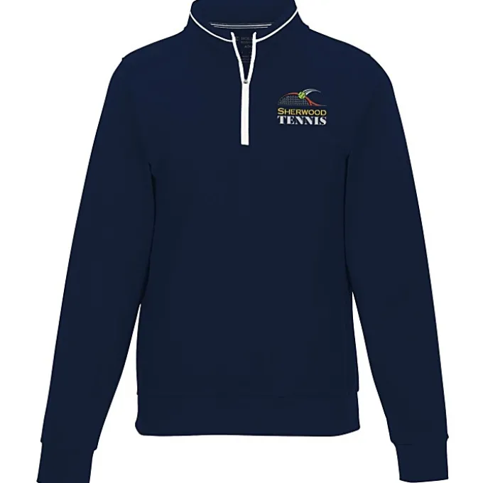 Court Stretch 1/4-Zip Pullover - Men's