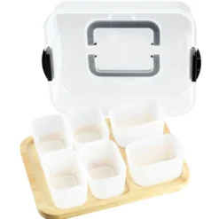 Covered Charcuterie Snack Board