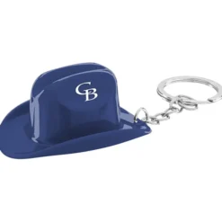 Cowboy Hat Bottle Opener Keychain