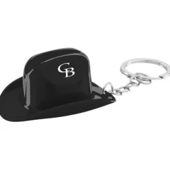 Cowboy Hat Bottle Opener Keychain