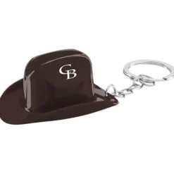 Cowboy Hat Bottle Opener Keychain