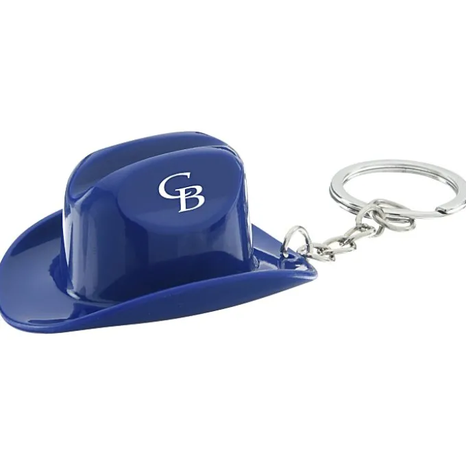 Cowboy Hat Bottle Opener Keychain