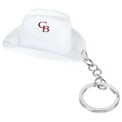 Cowboy Hat Bottle Opener Keychain