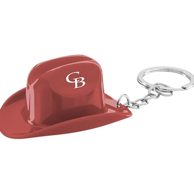 Cowboy Hat Bottle Opener Keychain