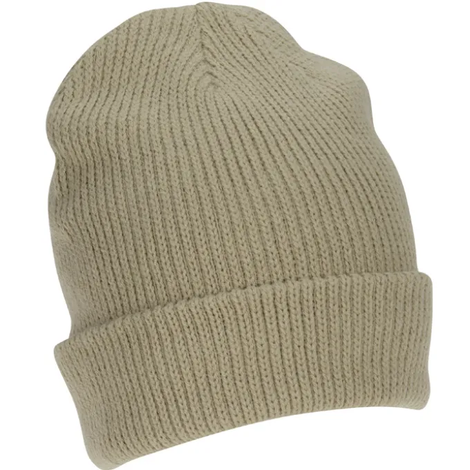 Cozy Rib Knit Cuffed Beanie