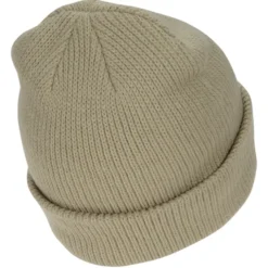 Cozy Rib Knit Cuffed Beanie