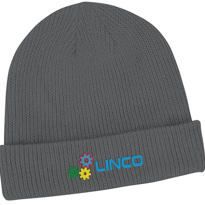 Cozy Rib Knit Cuffed Beanie