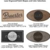 Cozy Sherpa Blanket - Laser Engraved Patch