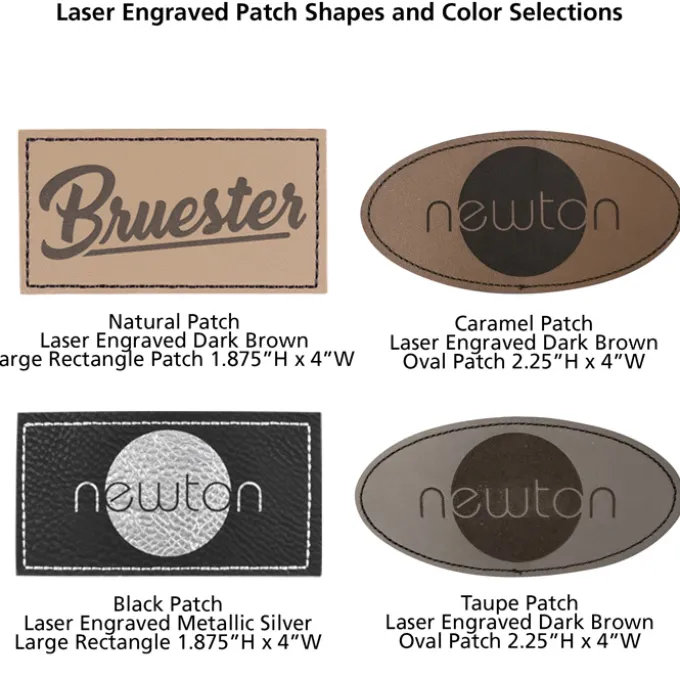 Cozy Sherpa Blanket - Laser Engraved Patch