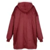 Cozy Wearable Blanket Hoodie