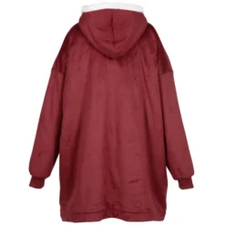 Cozy Wearable Blanket Hoodie