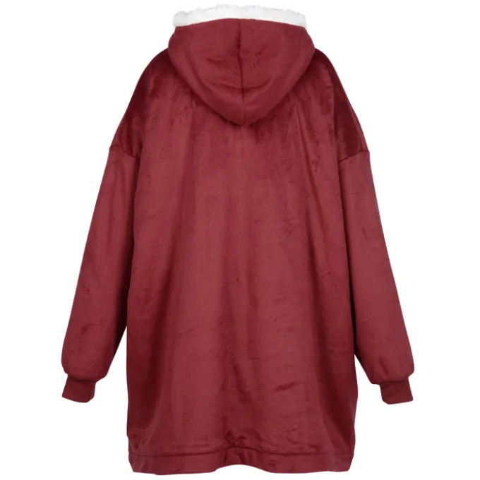 Cozy Wearable Blanket Hoodie