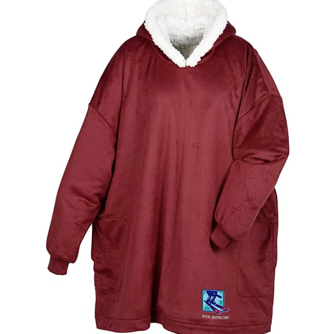 Cozy Wearable Blanket Hoodie