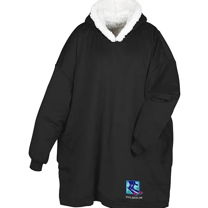 Cozy Wearable Blanket Hoodie