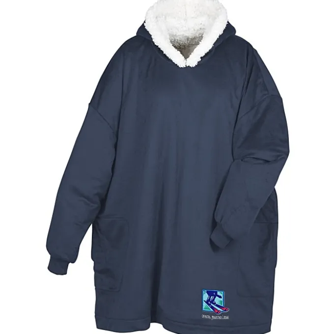 Cozy Wearable Blanket Hoodie