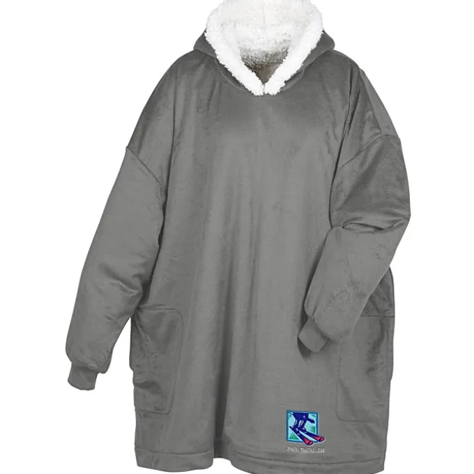 Cozy Wearable Blanket Hoodie