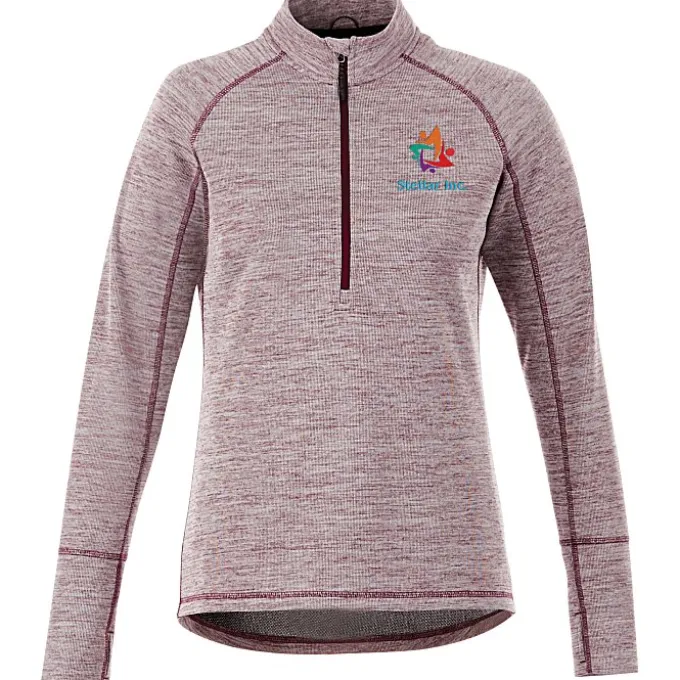 Crane 1/2-Zip Pullover - Ladies'