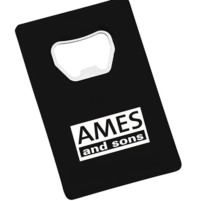 Credit Card Bottle Opener - Opaque - 24 hr