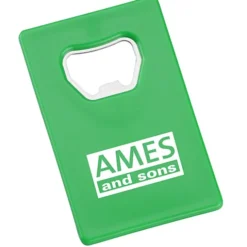 Credit Card Bottle Opener - Opaque - 24 hr