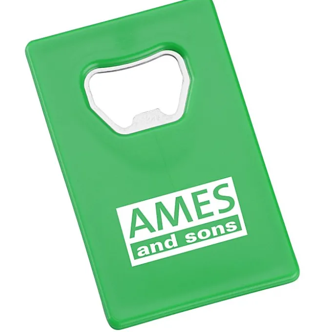 Credit Card Bottle Opener - Opaque - 24 hr