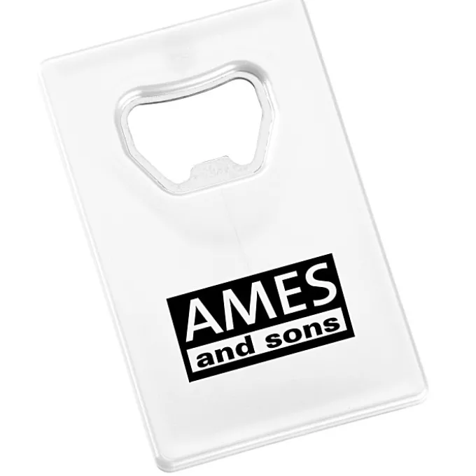 Credit Card Bottle Opener - Opaque - 24 hr