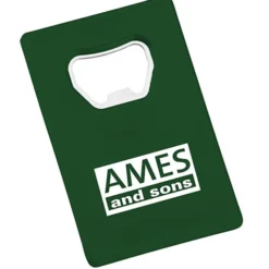 Credit Card Bottle Opener - Opaque - 24 hr