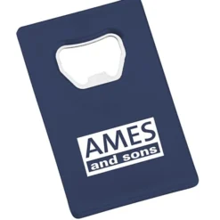 Credit Card Bottle Opener - Opaque - 24 hr