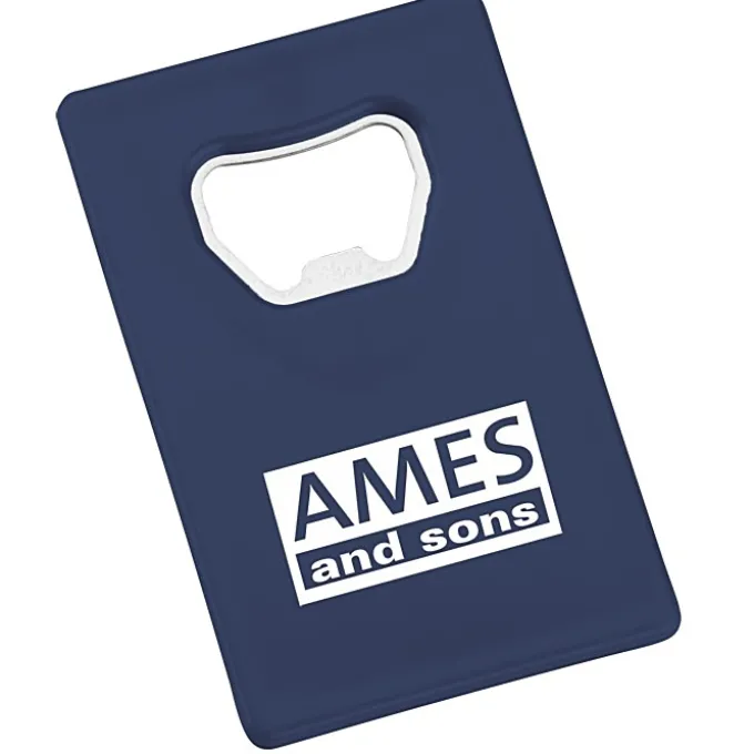 Credit Card Bottle Opener - Opaque - 24 hr