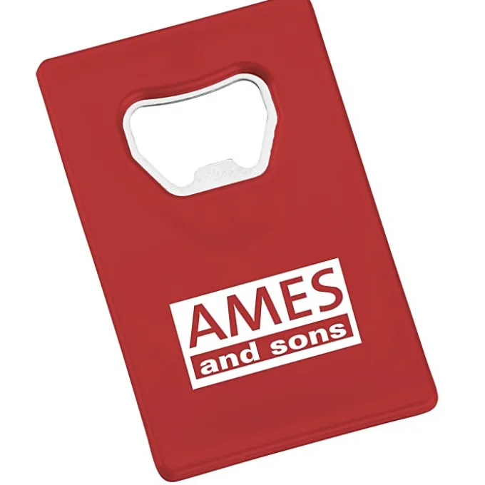 Credit Card Bottle Opener - Opaque