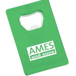 Credit Card Bottle Opener - Opaque