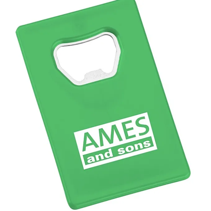 Credit Card Bottle Opener - Opaque