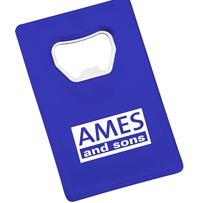 Credit Card Bottle Opener - Opaque