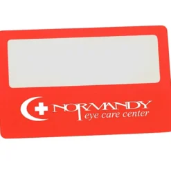 Credit Card Size Magnifier
