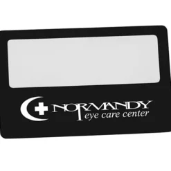 Credit Card Size Magnifier - 24 hr