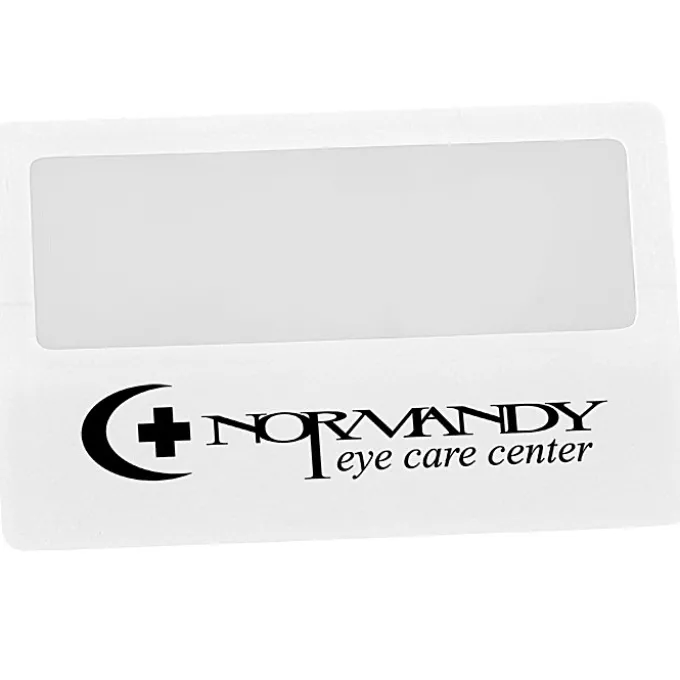 Credit Card Size Magnifier - 24 hr
