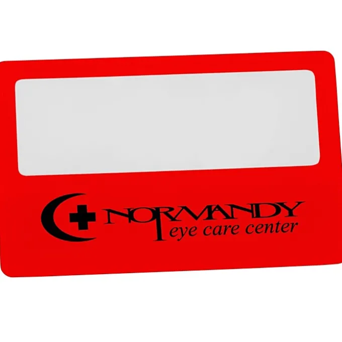 Credit Card Size Magnifier - 24 hr