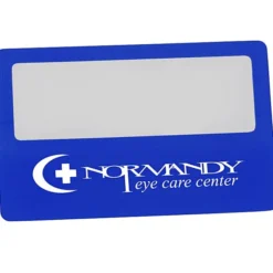 Credit Card Size Magnifier - 24 hr