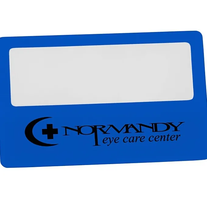 Credit Card Size Magnifier - 24 hr