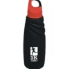 Crest Carabiner Matte Water Bottle - 22 oz - 24 hr