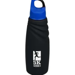 Crest Carabiner Matte Water Bottle - 22 oz - 24 hr