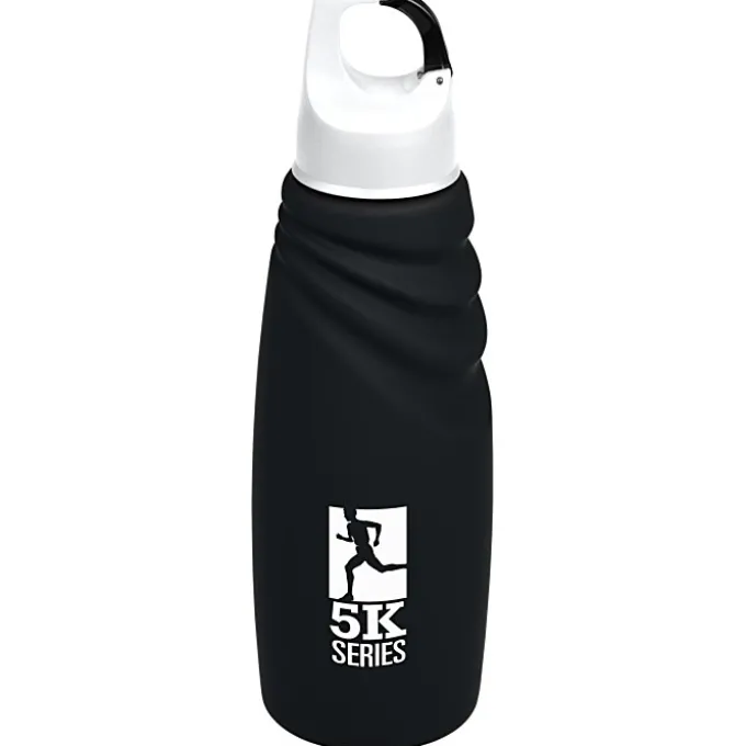 Crest Carabiner Matte Water Bottle - 22 oz - 24 hr
