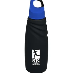 Crest Carabiner Matte Water Bottle - 22 oz - 24 hr