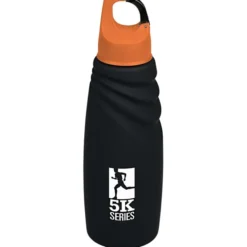 Crest Carabiner Matte Water Bottle - 22 oz - 24 hr