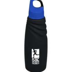 Crest Carabiner Matte Water Bottle - 22 oz
