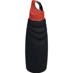 Crest Carabiner Matte Water Bottle - 22 oz