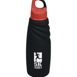 Crest Carabiner Matte Water Bottle - 22 oz