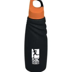 Crest Carabiner Matte Water Bottle - 22 oz