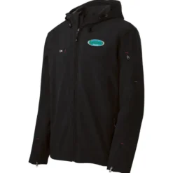 Crest Hooded Soft Shell Jacket - Men's